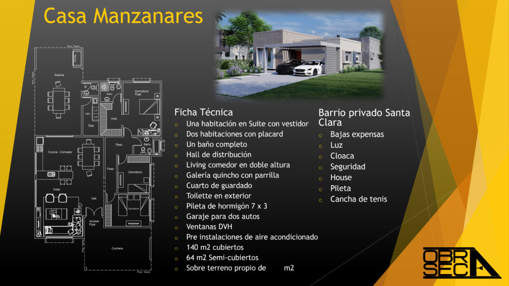 obraseca Casa Manzanares