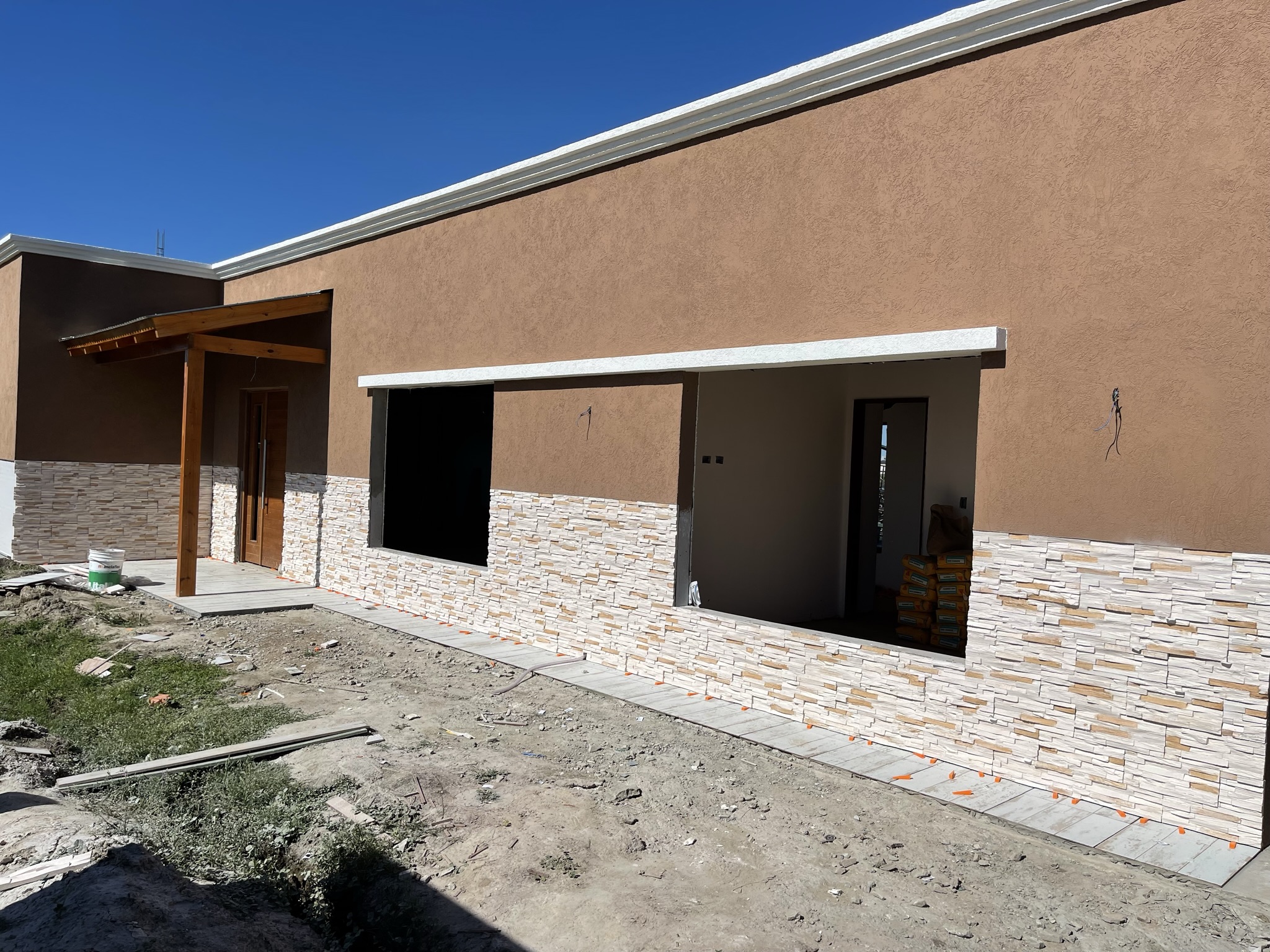 Colocación de techo