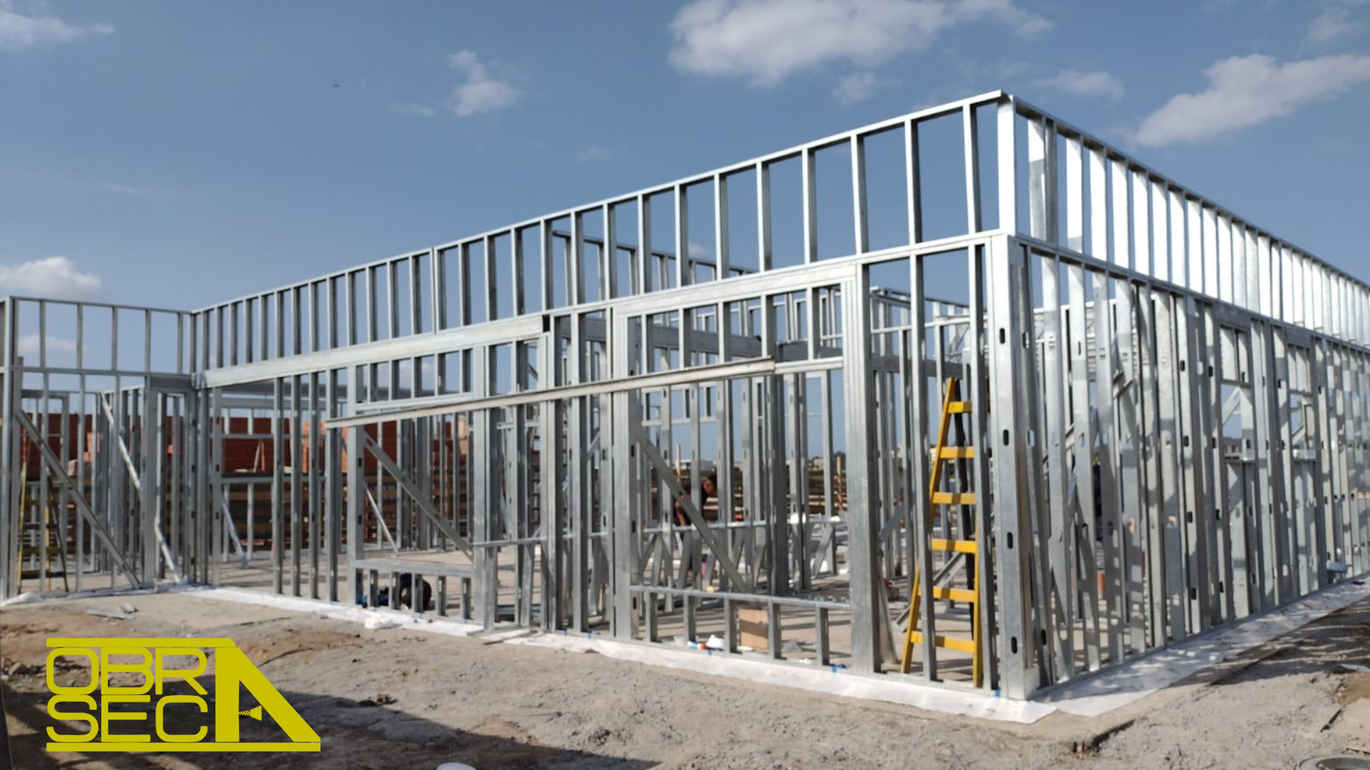 Montaje estructura Steel Frame